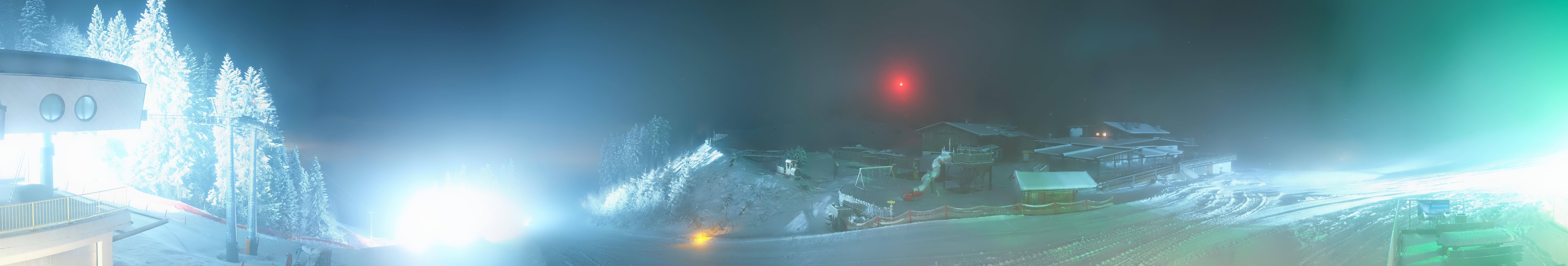 Archiv Foto Webcam Panoramasicht SkiWelt Wilder Kaiser: Astberg