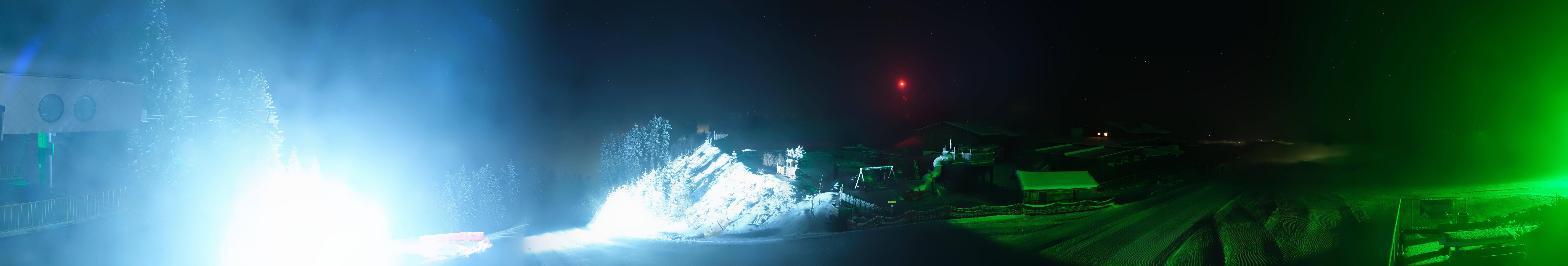 Archiv Foto Webcam Panoramasicht SkiWelt Wilder Kaiser: Astberg