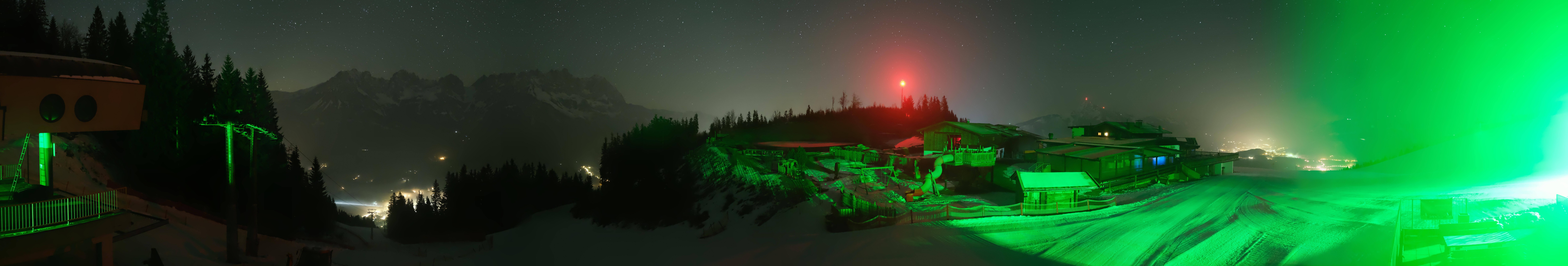 Archiv Foto Webcam Panoramasicht SkiWelt Wilder Kaiser: Astberg