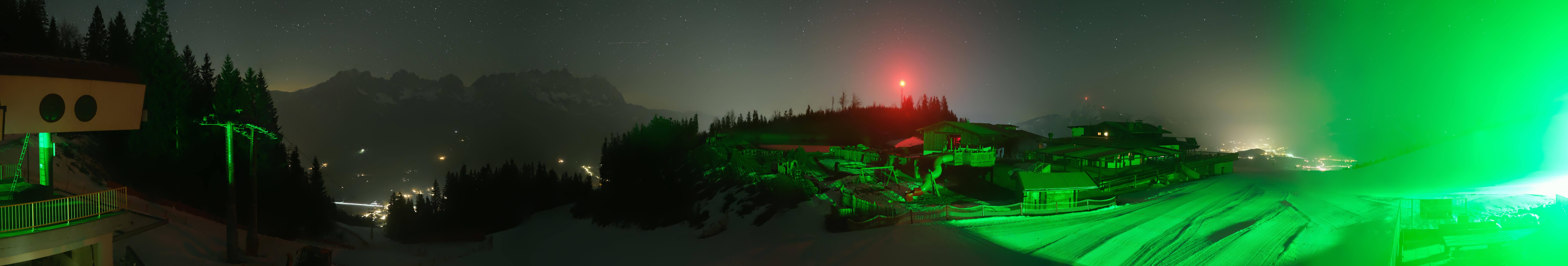 Archiv Foto Webcam Panoramasicht SkiWelt Wilder Kaiser: Astberg