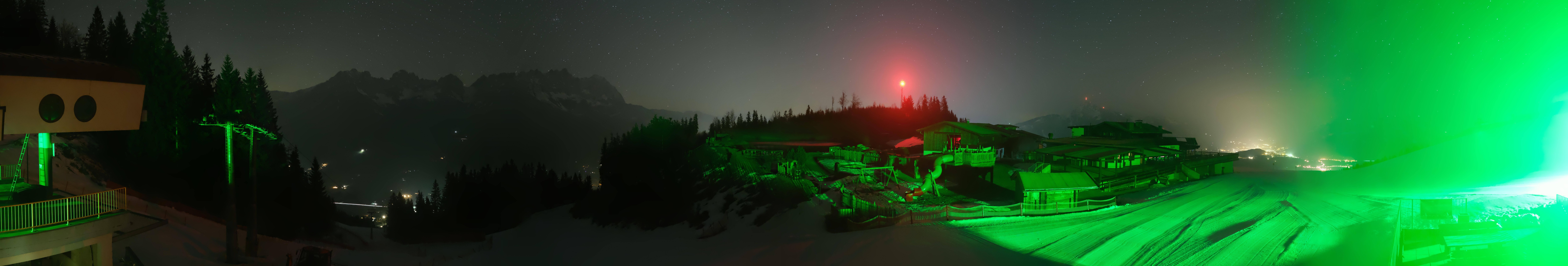 Archiv Foto Webcam Panoramasicht SkiWelt Wilder Kaiser: Astberg