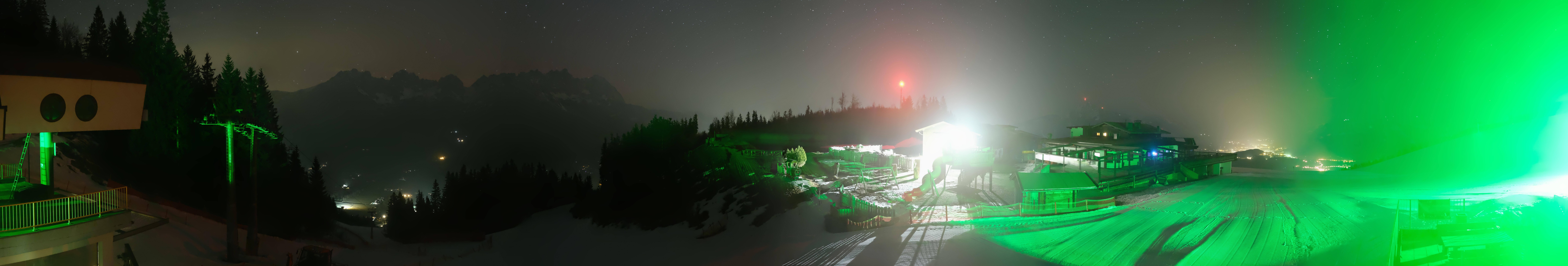 Archiv Foto Webcam Panoramasicht SkiWelt Wilder Kaiser: Astberg