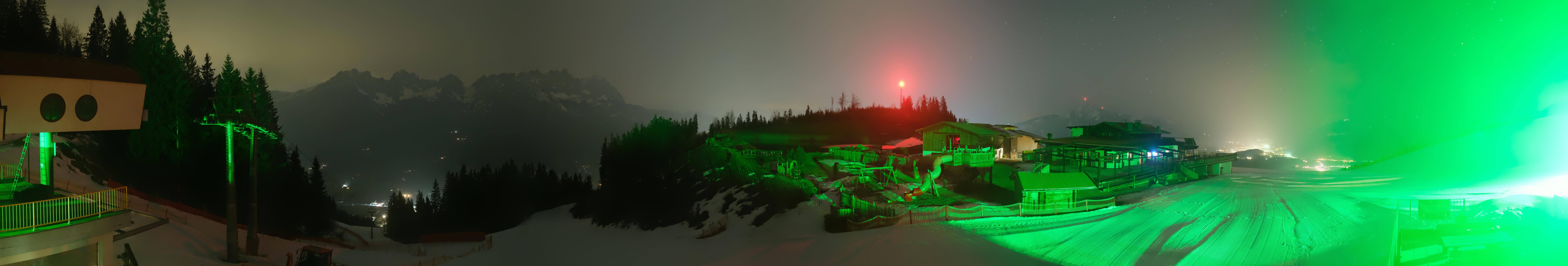 Archiv Foto Webcam Panoramasicht SkiWelt Wilder Kaiser: Astberg