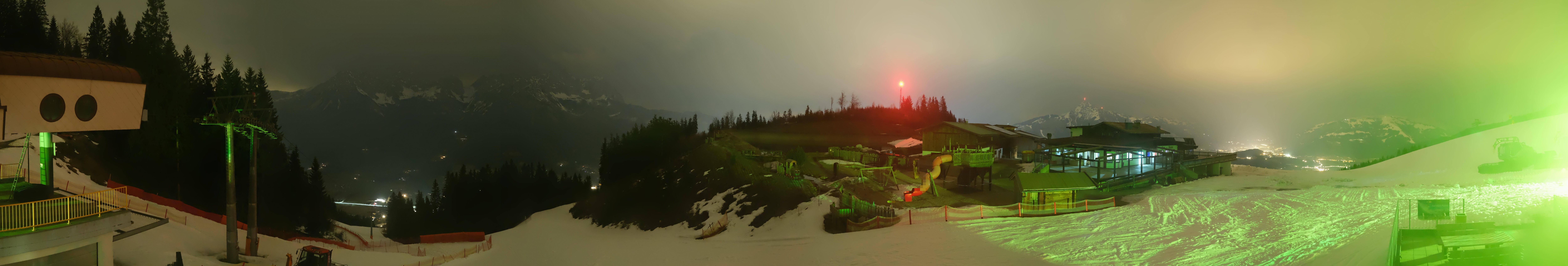 Archiv Foto Webcam Panoramasicht SkiWelt Wilder Kaiser: Astberg