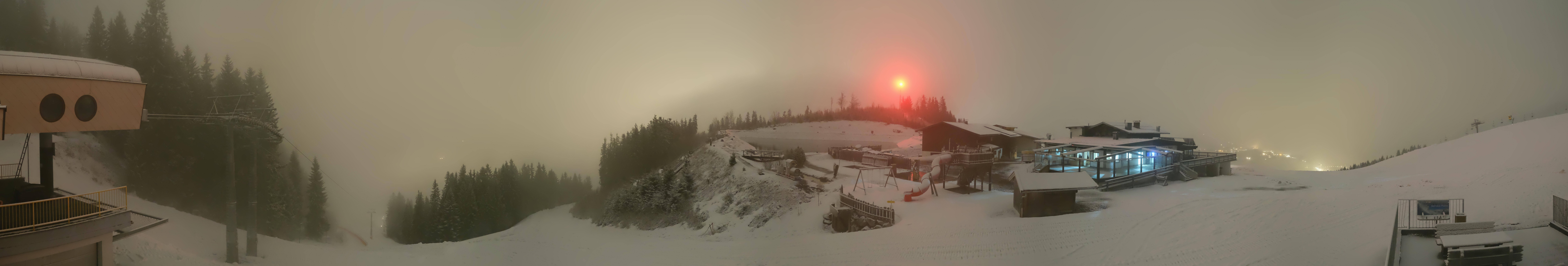 Archiv Foto Webcam Panoramasicht SkiWelt Wilder Kaiser: Astberg
