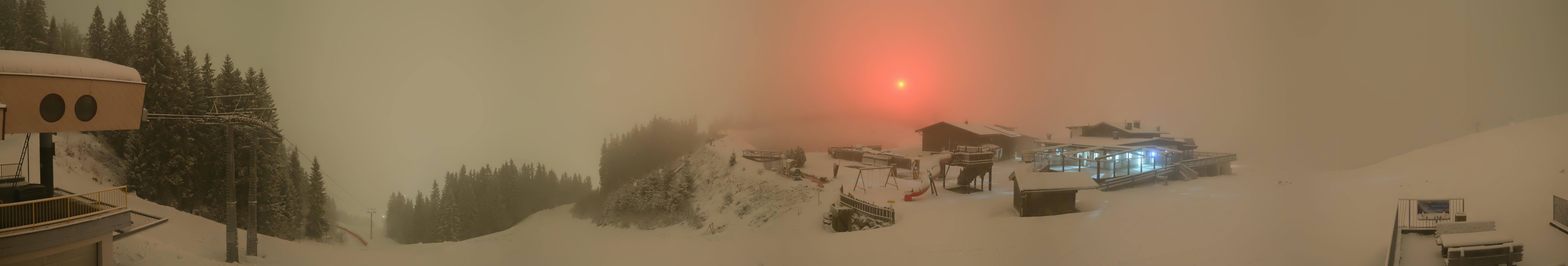 Archiv Foto Webcam Panoramasicht SkiWelt Wilder Kaiser: Astberg