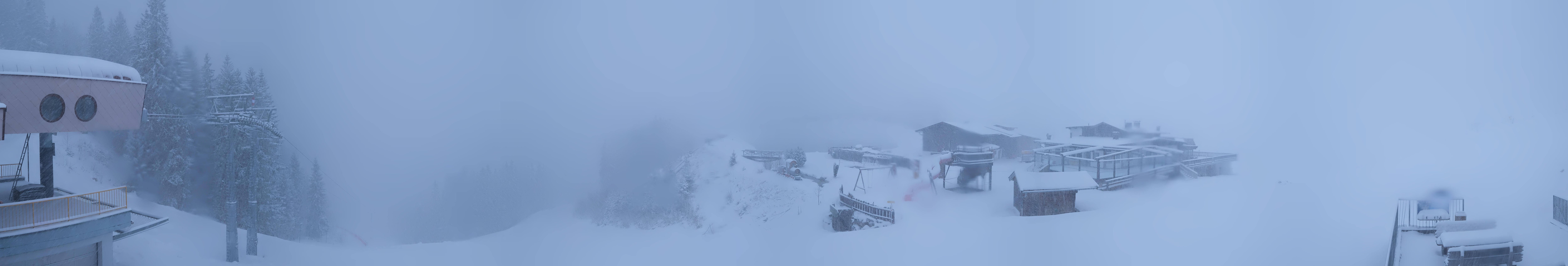 Archiv Foto Webcam Panoramasicht SkiWelt Wilder Kaiser: Astberg