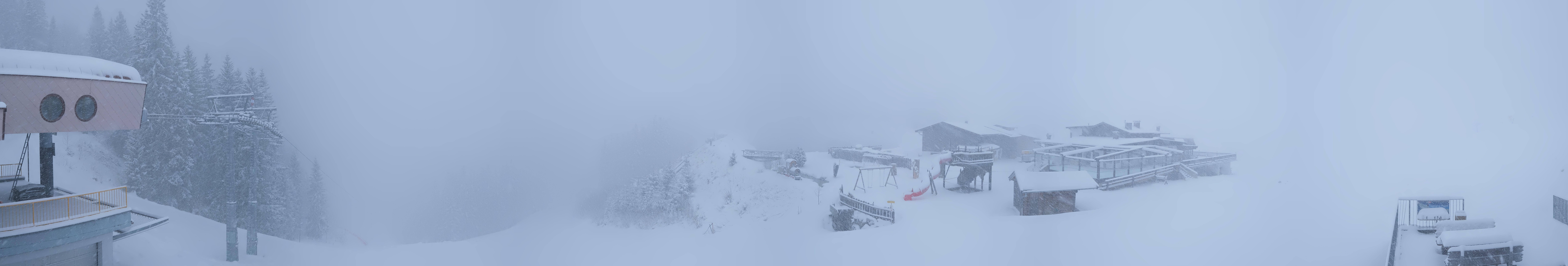 Archiv Foto Webcam Panoramasicht SkiWelt Wilder Kaiser: Astberg