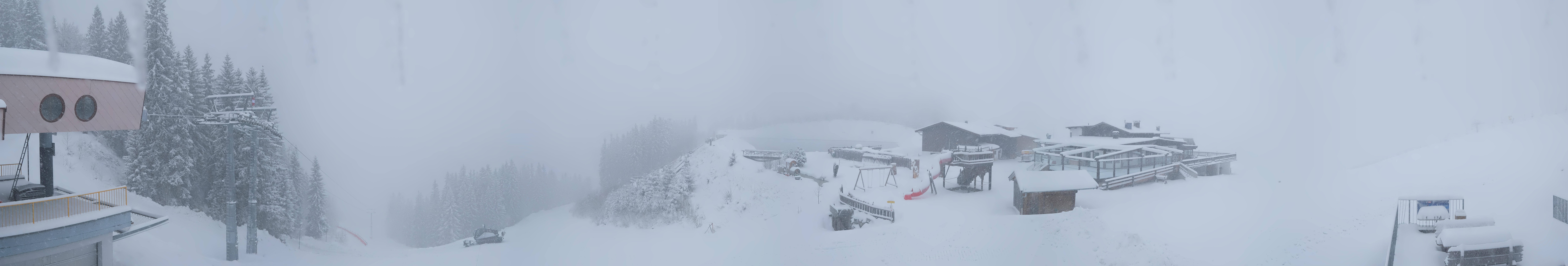 Archiv Foto Webcam Panoramasicht SkiWelt Wilder Kaiser: Astberg