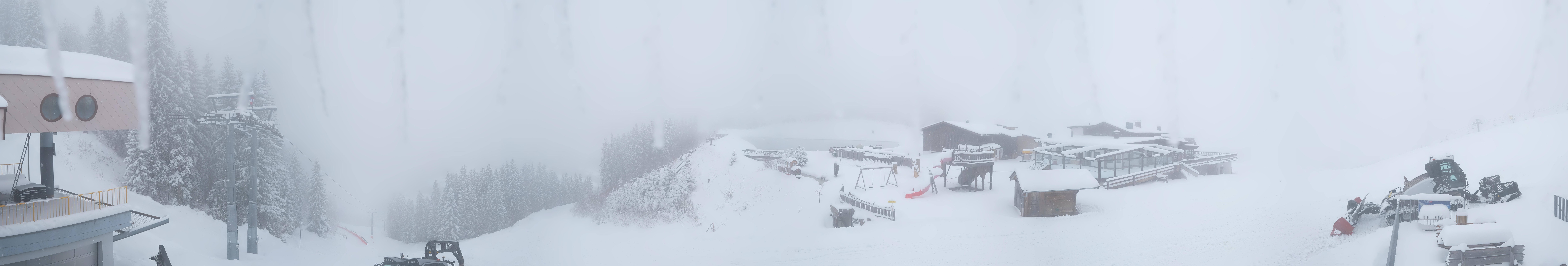 Archiv Foto Webcam Panoramasicht SkiWelt Wilder Kaiser: Astberg