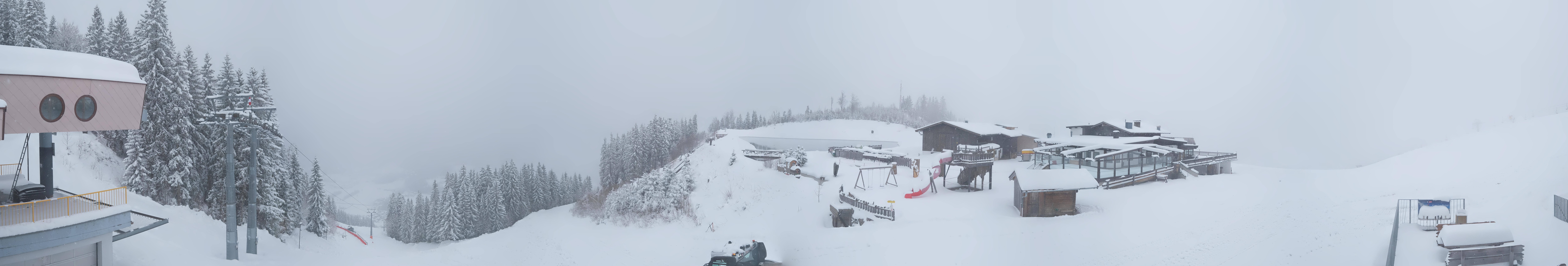 Archiv Foto Webcam Panoramasicht SkiWelt Wilder Kaiser: Astberg