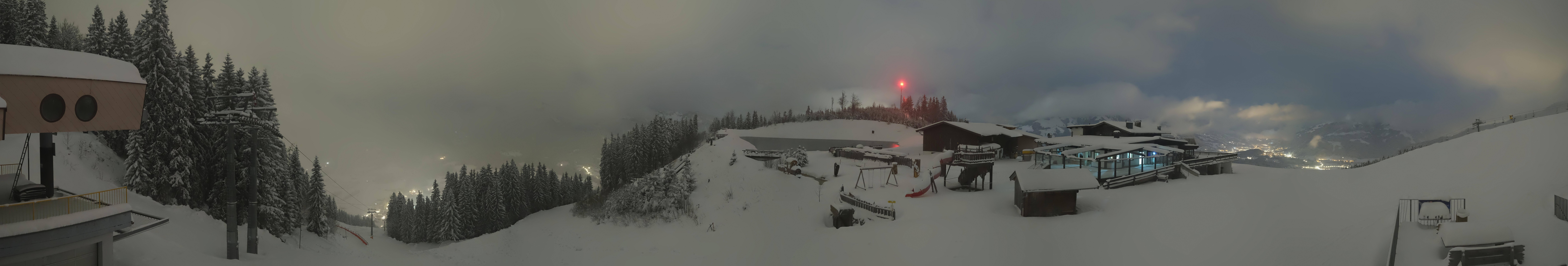 Archiv Foto Webcam Panoramasicht SkiWelt Wilder Kaiser: Astberg