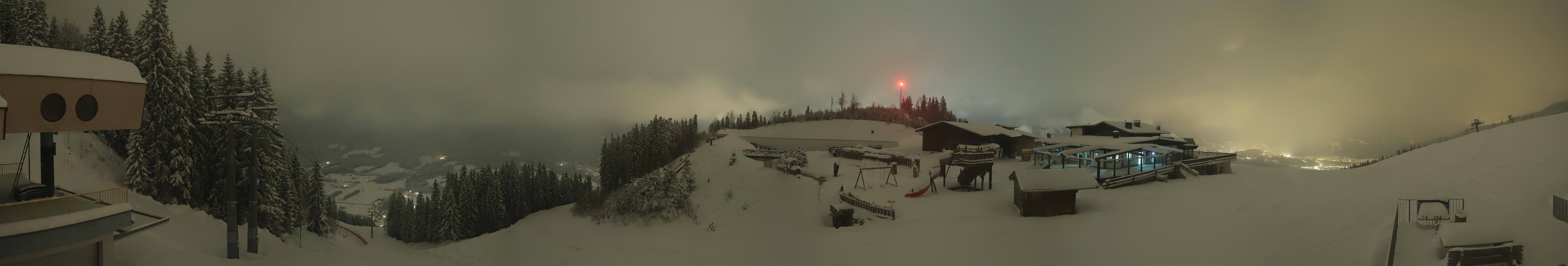 Archiv Foto Webcam Panoramasicht SkiWelt Wilder Kaiser: Astberg