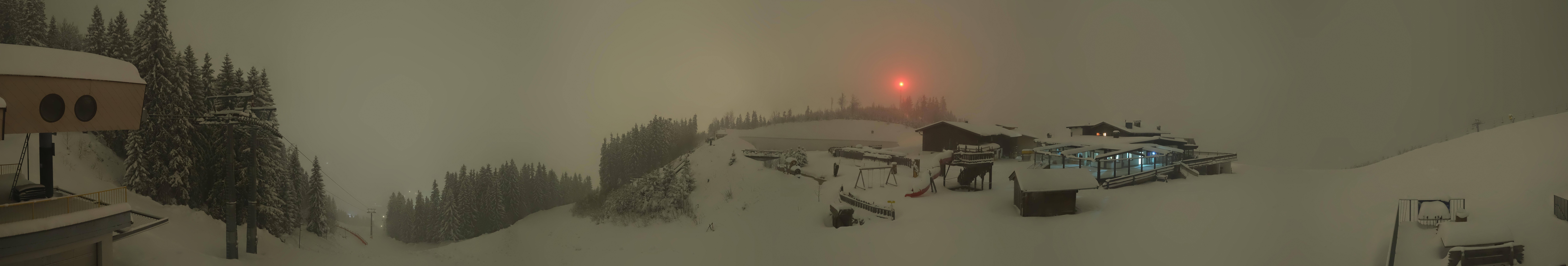 Archiv Foto Webcam Panoramasicht SkiWelt Wilder Kaiser: Astberg