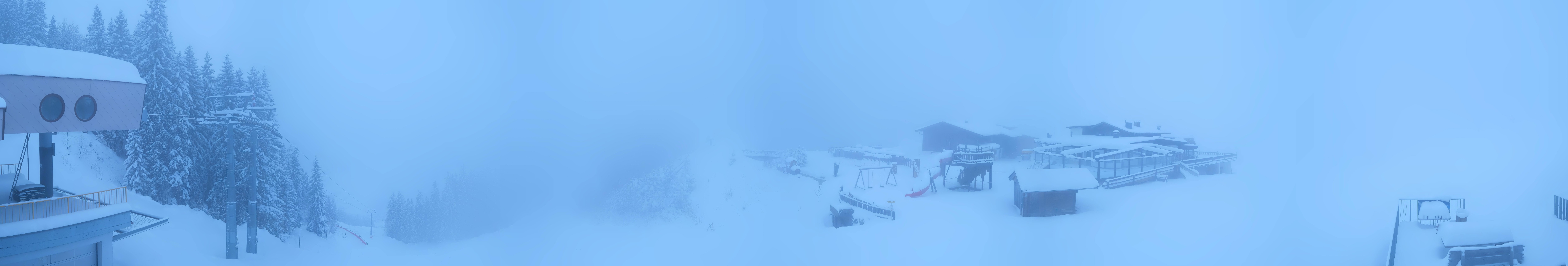 Archiv Foto Webcam Panoramasicht SkiWelt Wilder Kaiser: Astberg