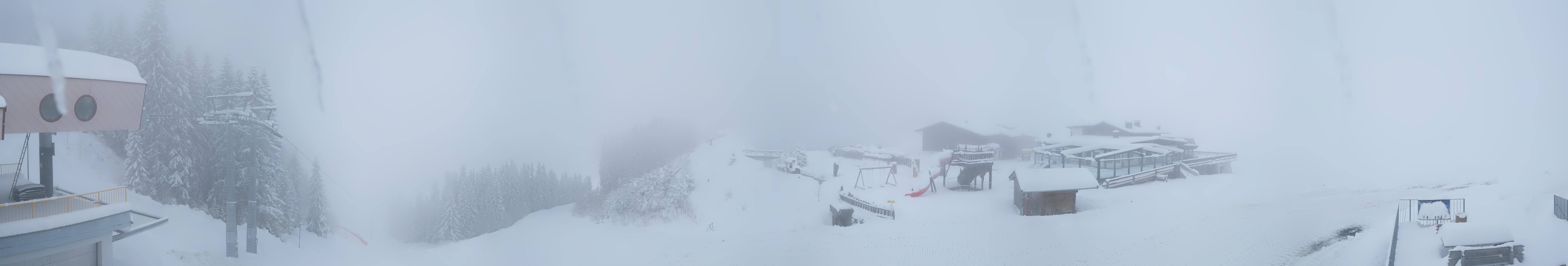 Archiv Foto Webcam Panoramasicht SkiWelt Wilder Kaiser: Astberg