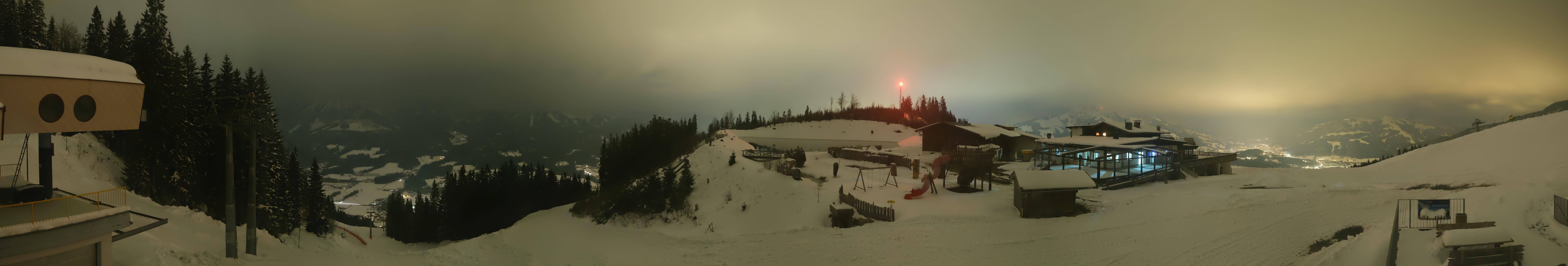 Archiv Foto Webcam Panoramasicht SkiWelt Wilder Kaiser: Astberg