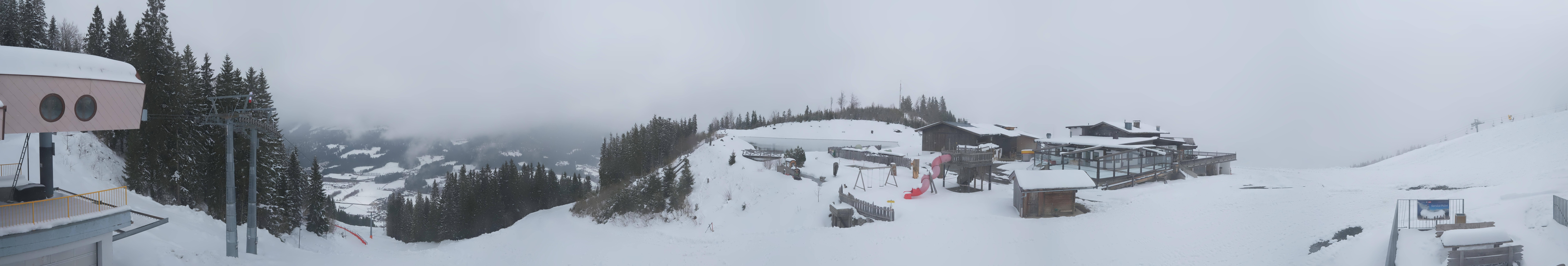 Archiv Foto Webcam Panoramasicht SkiWelt Wilder Kaiser: Astberg