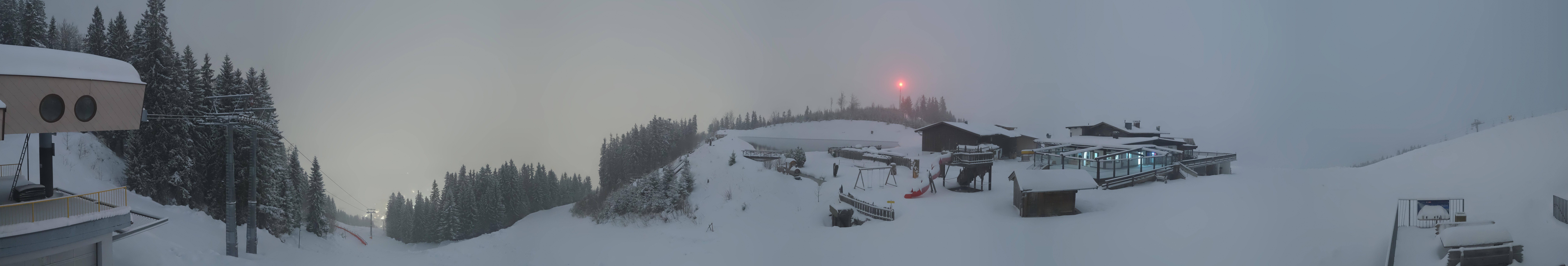 Archiv Foto Webcam Panoramasicht SkiWelt Wilder Kaiser: Astberg