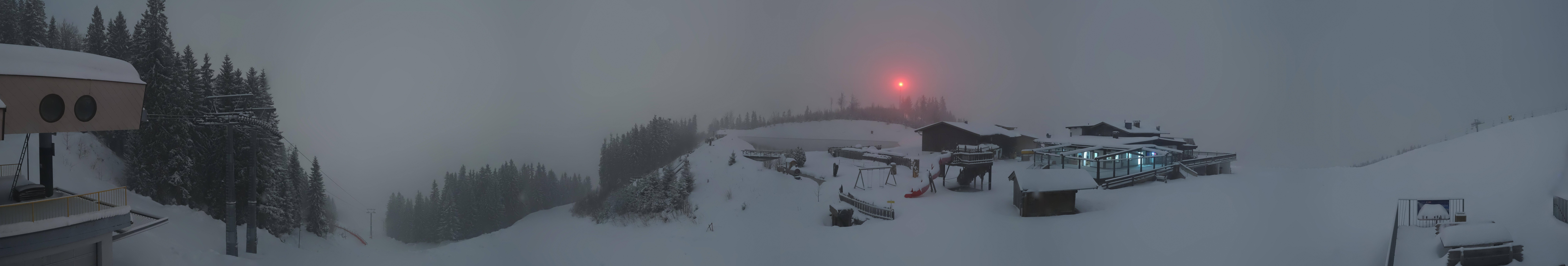 Archiv Foto Webcam Panoramasicht SkiWelt Wilder Kaiser: Astberg
