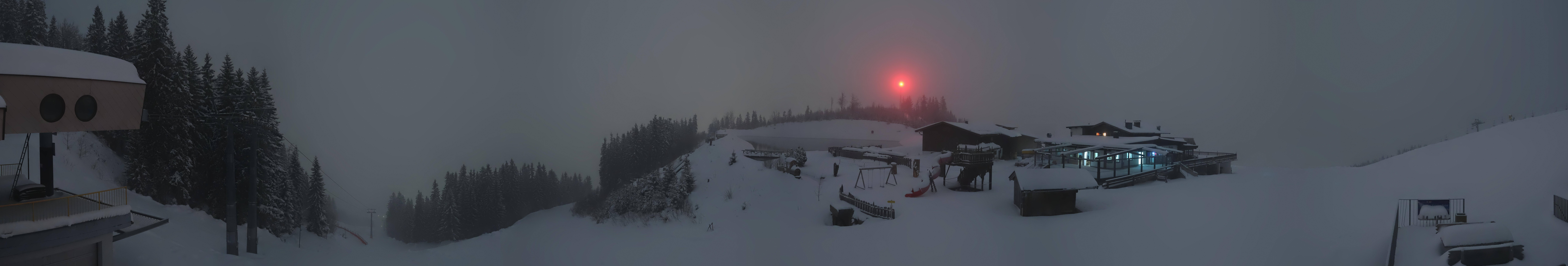 Archiv Foto Webcam Panoramasicht SkiWelt Wilder Kaiser: Astberg