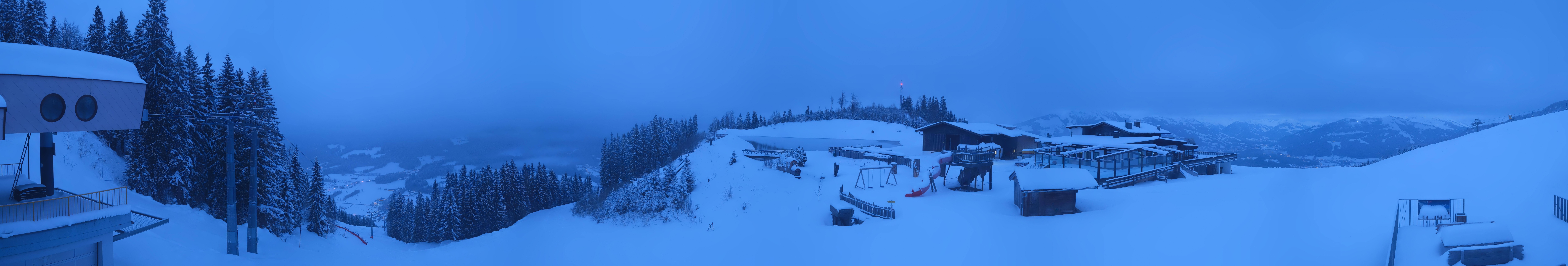 Archiv Foto Webcam Panoramasicht SkiWelt Wilder Kaiser: Astberg