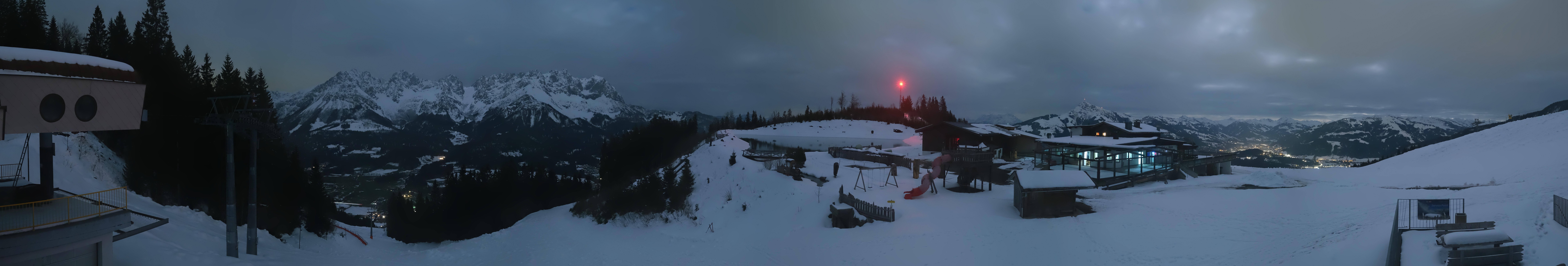 Archiv Foto Webcam Panoramasicht SkiWelt Wilder Kaiser: Astberg