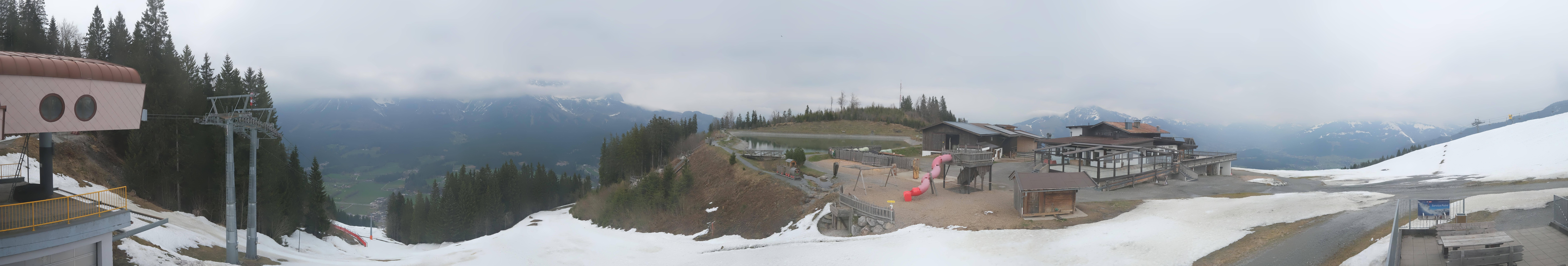 Archived image Webcam View of the Astberg in SkiWelt Wilder Kaiser