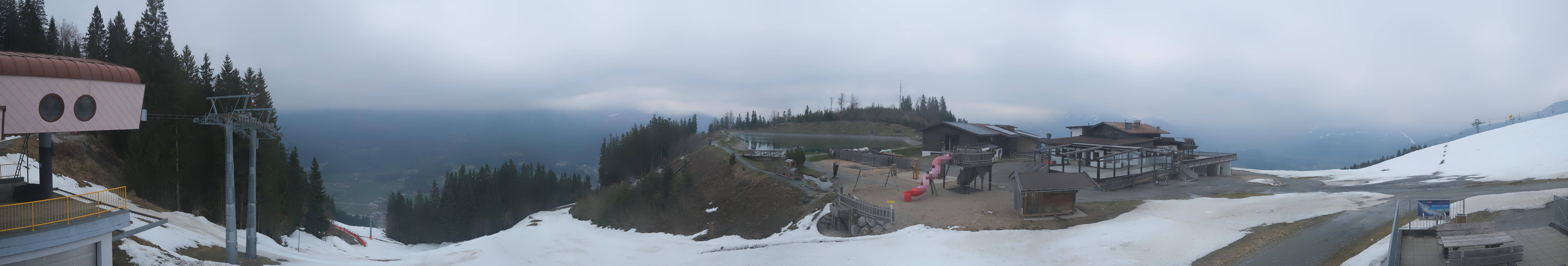 Archived image Webcam View of the Astberg in SkiWelt Wilder Kaiser