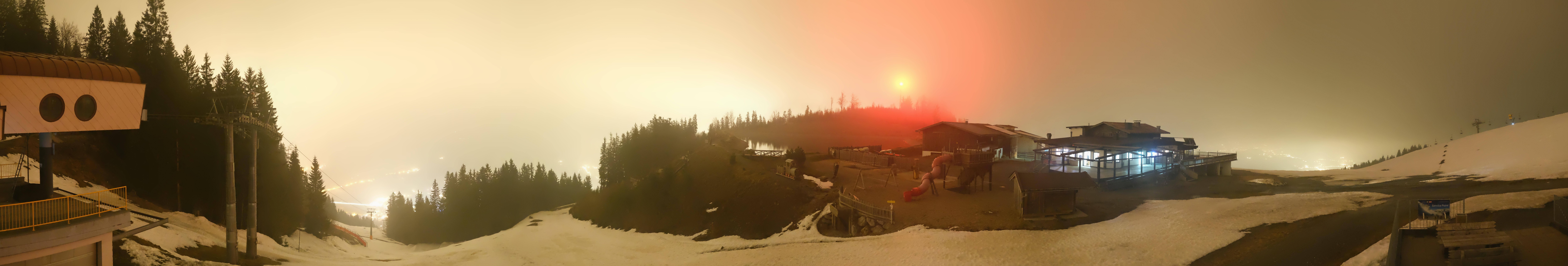 Archived image Webcam View of the Astberg in SkiWelt Wilder Kaiser