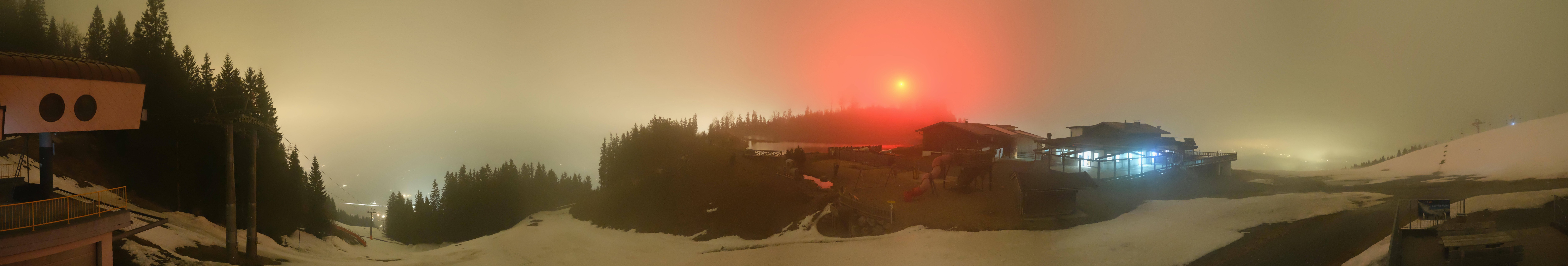 Archiv Foto Webcam Panoramasicht SkiWelt Wilder Kaiser: Astberg
