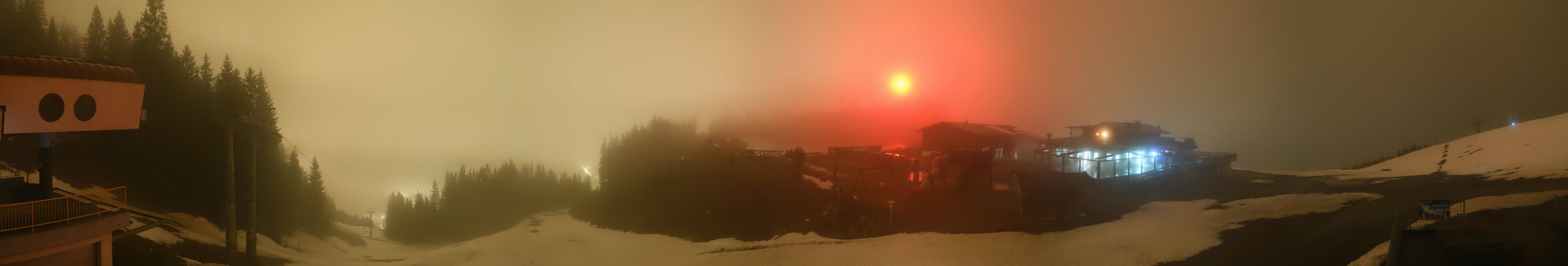 Archived image Webcam View of the Astberg in SkiWelt Wilder Kaiser