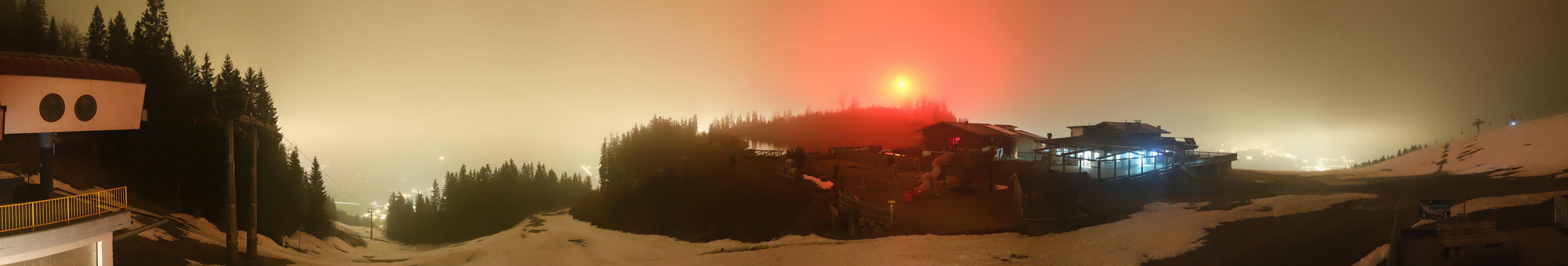 Archiv Foto Webcam Panoramasicht SkiWelt Wilder Kaiser: Astberg