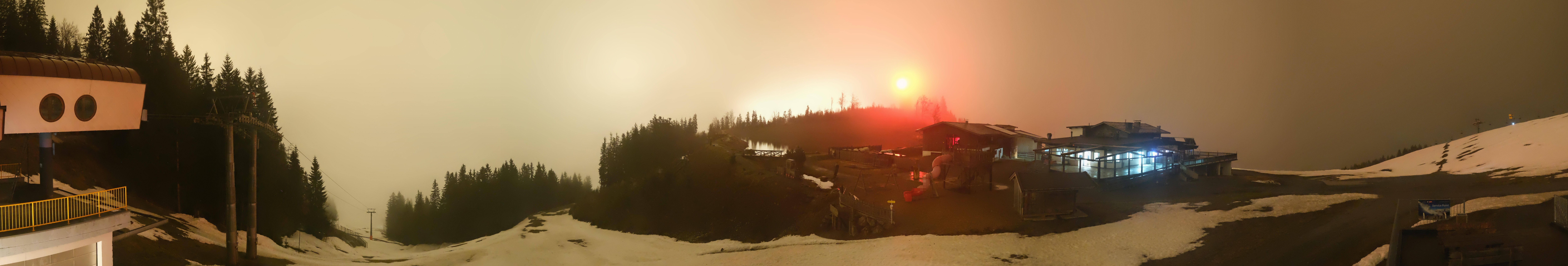 Archiv Foto Webcam Panoramasicht SkiWelt Wilder Kaiser: Astberg