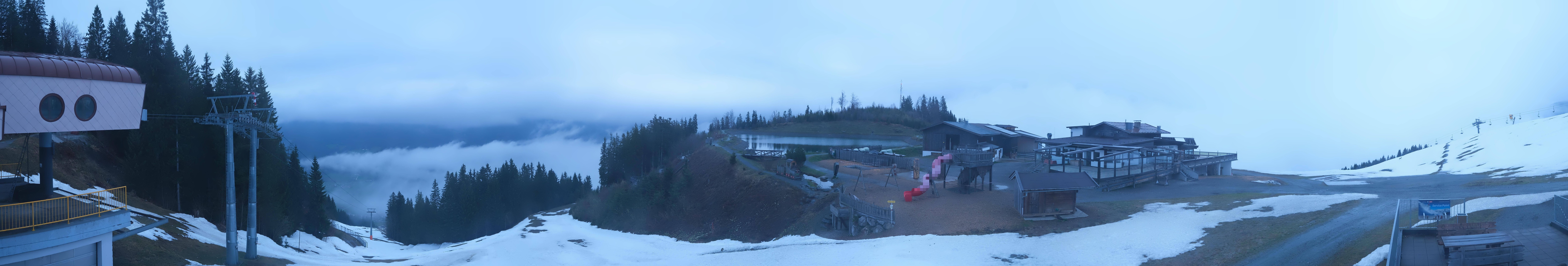 Archiv Foto Webcam Panoramasicht SkiWelt Wilder Kaiser: Astberg