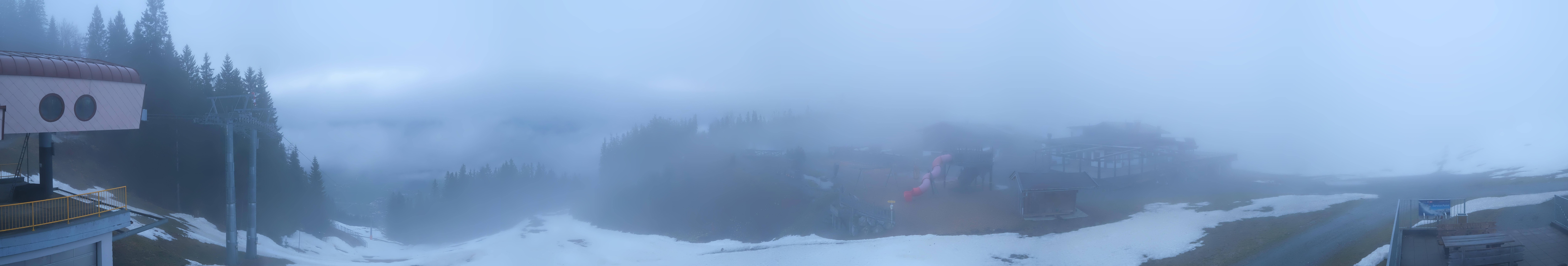 Archiv Foto Webcam Panoramasicht SkiWelt Wilder Kaiser: Astberg
