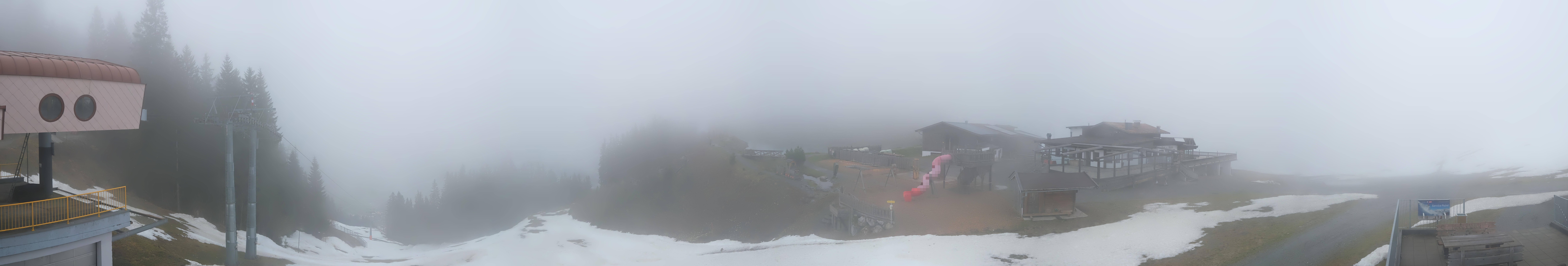 Archiv Foto Webcam Panoramasicht SkiWelt Wilder Kaiser: Astberg