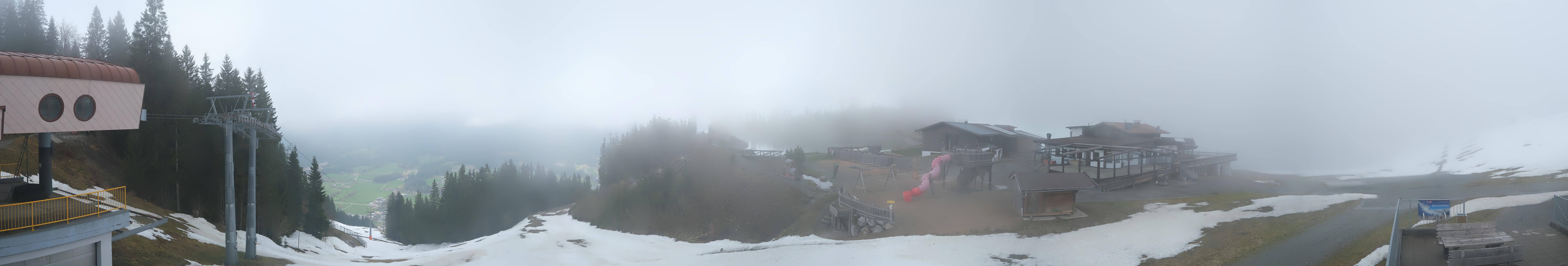 Archiv Foto Webcam Panoramasicht SkiWelt Wilder Kaiser: Astberg