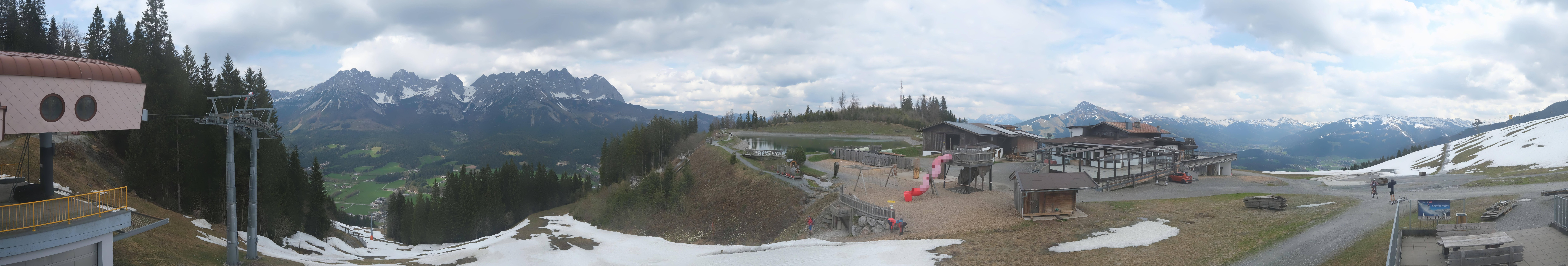 Archived image Webcam View of the Astberg in SkiWelt Wilder Kaiser