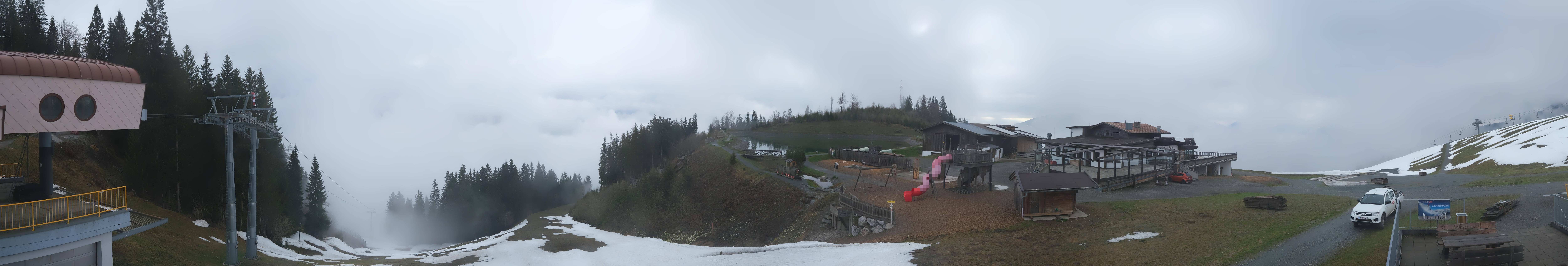Archiv Foto Webcam Panoramasicht SkiWelt Wilder Kaiser: Astberg