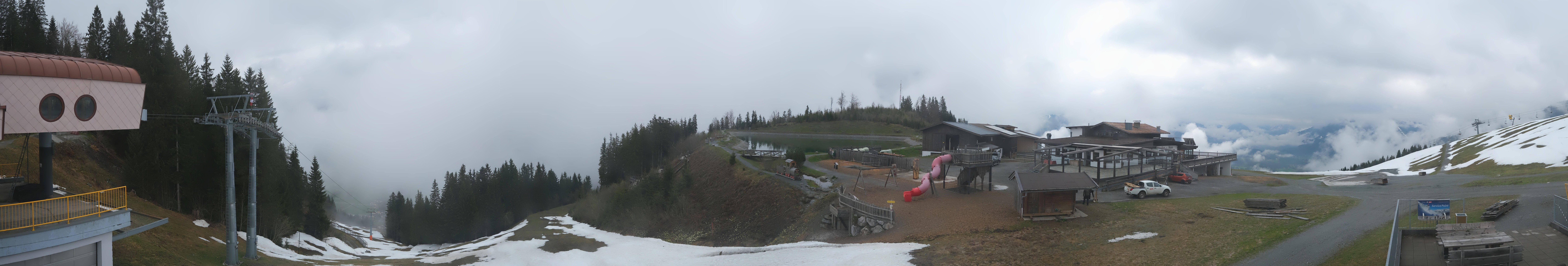 Archived image Webcam View of the Astberg in SkiWelt Wilder Kaiser