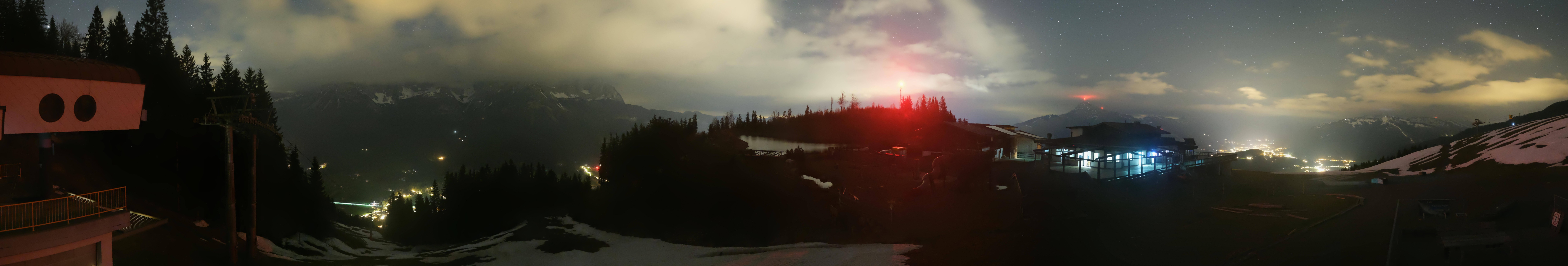 Archiv Foto Webcam Panoramasicht SkiWelt Wilder Kaiser: Astberg