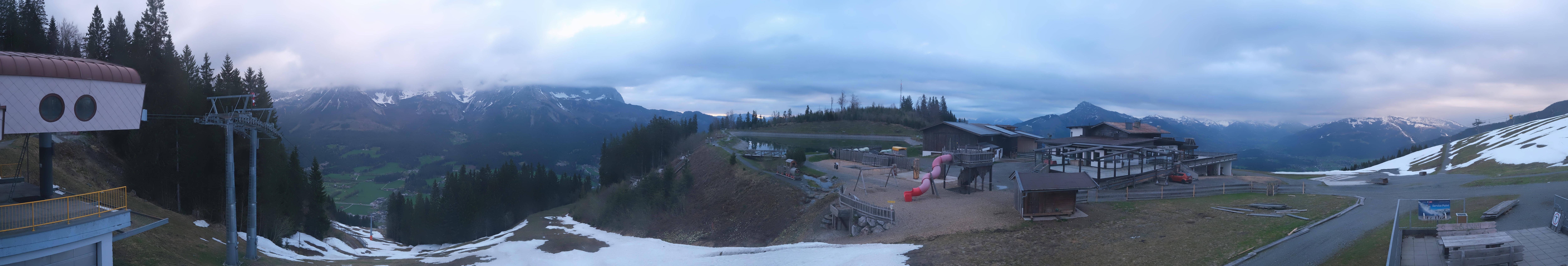 Archiv Foto Webcam Panoramasicht SkiWelt Wilder Kaiser: Astberg