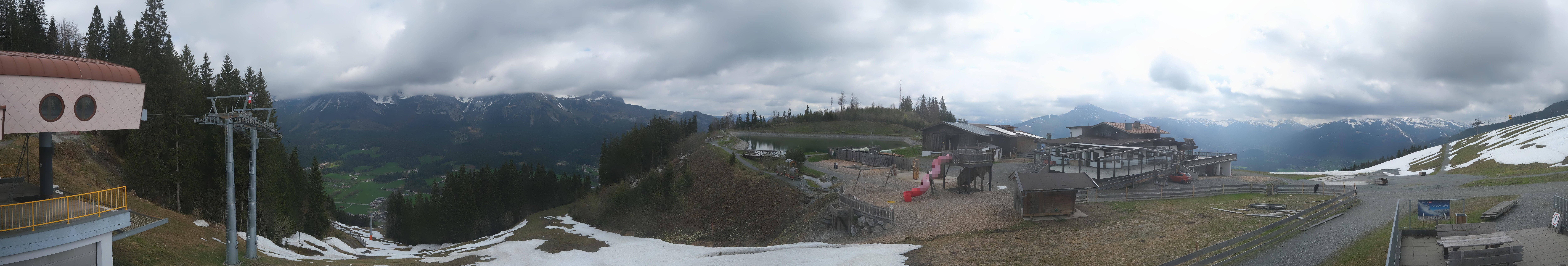 Archiv Foto Webcam Panoramasicht SkiWelt Wilder Kaiser: Astberg