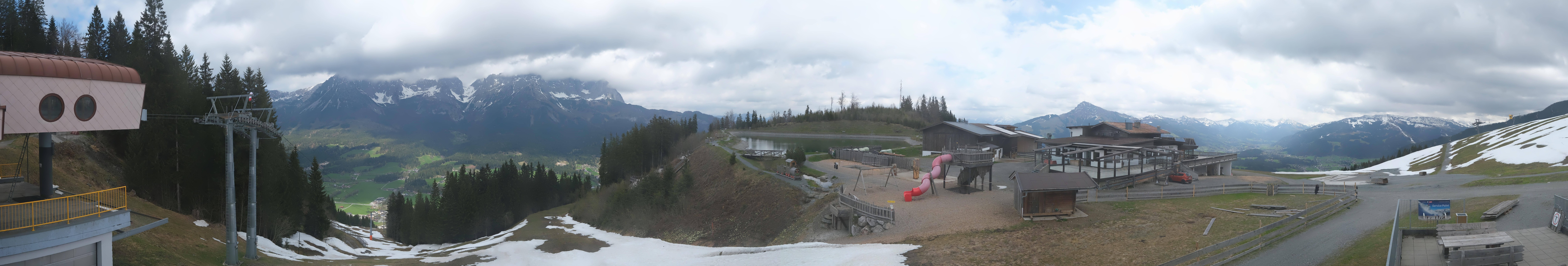 Archiv Foto Webcam Panoramasicht SkiWelt Wilder Kaiser: Astberg