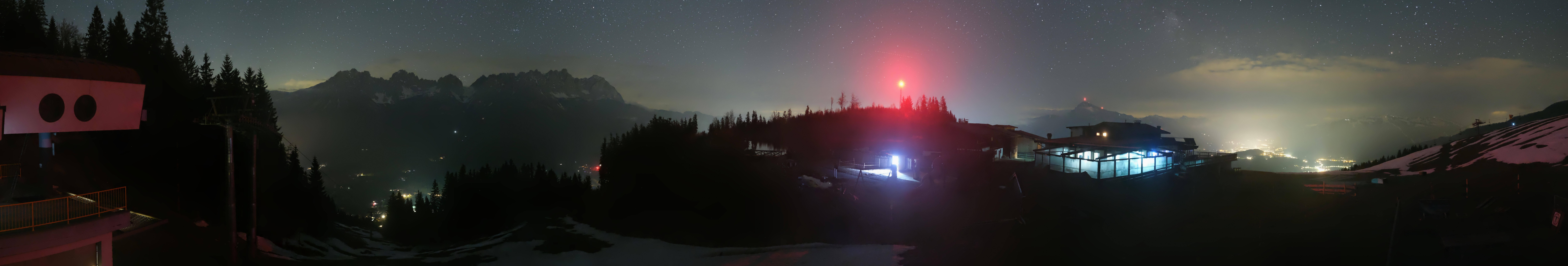 Archiv Foto Webcam Panoramasicht SkiWelt Wilder Kaiser: Astberg