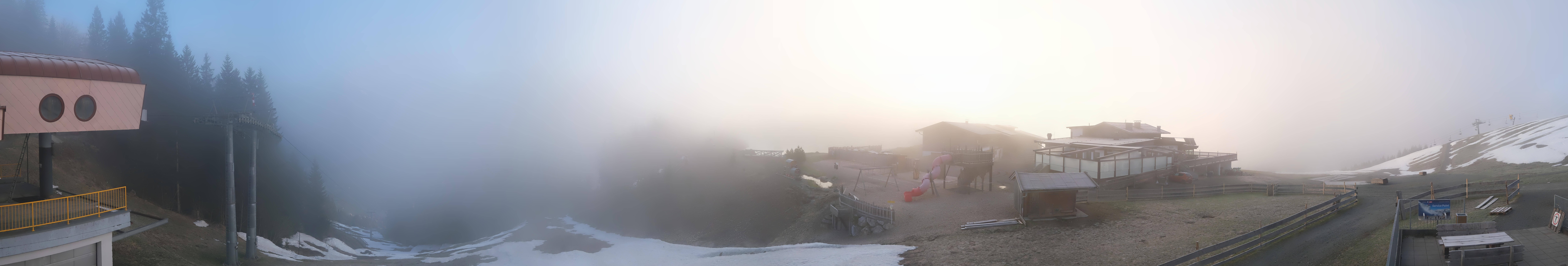 Archiv Foto Webcam Panoramasicht SkiWelt Wilder Kaiser: Astberg