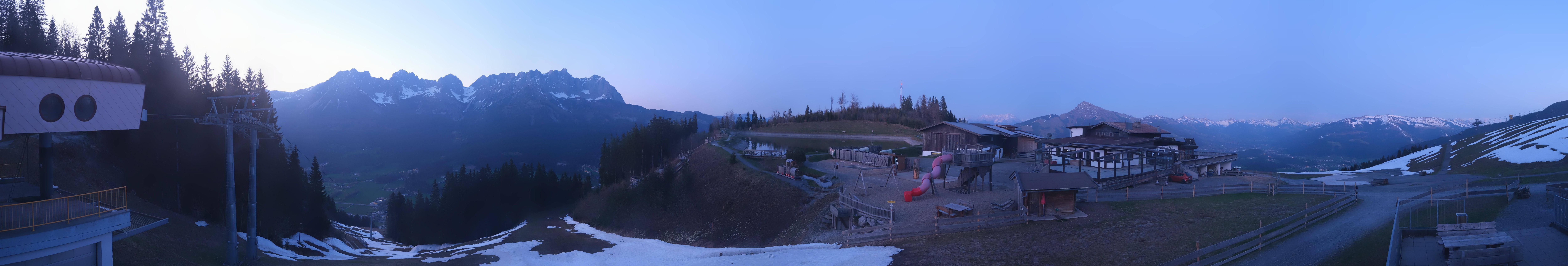 Archiv Foto Webcam Panoramasicht SkiWelt Wilder Kaiser: Astberg