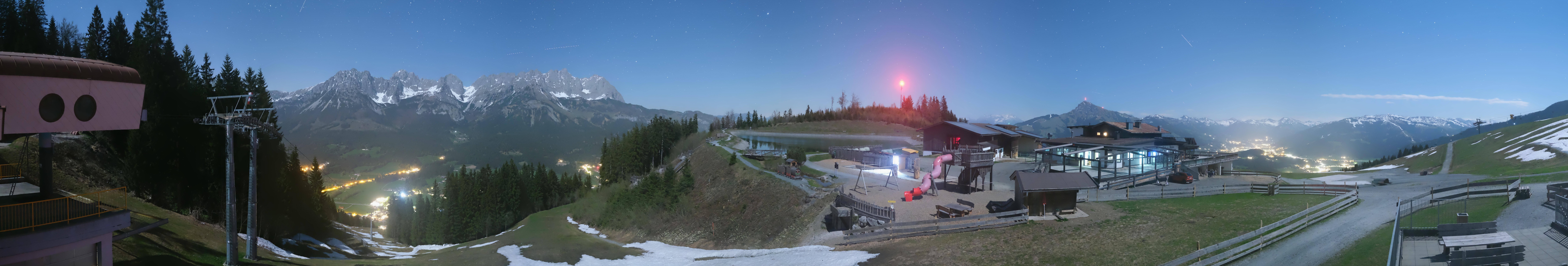 Archiv Foto Webcam Panoramasicht SkiWelt Wilder Kaiser: Astberg