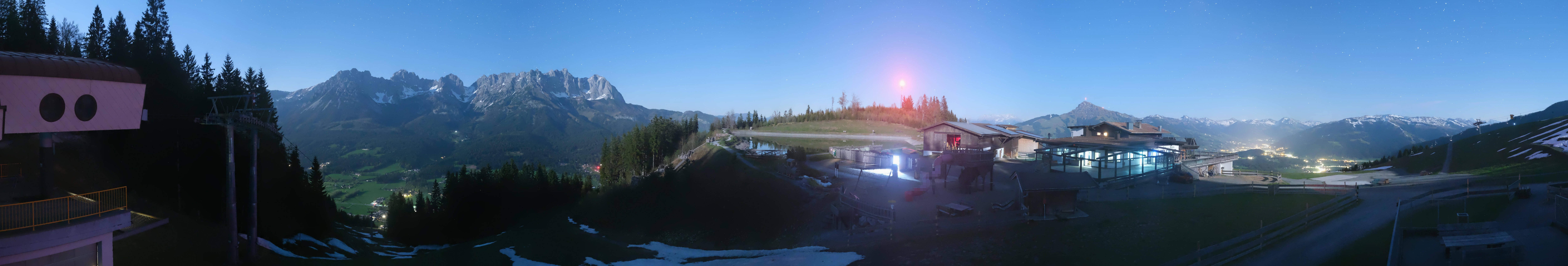 Archiv Foto Webcam Panoramasicht SkiWelt Wilder Kaiser: Astberg